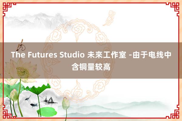 The Futures Studio 未來工作室 -由于电线中含铜量较高